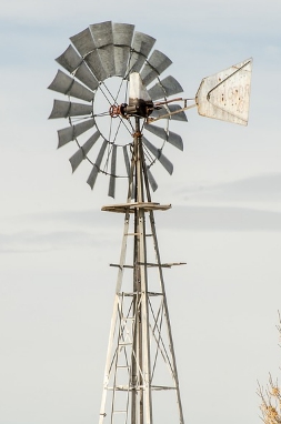 wind powered pump